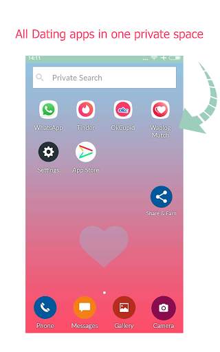 Dating Phone  Keep Your Personal Love Life Private screenshot 6