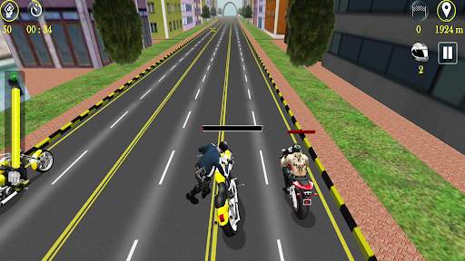 Bike Racing: Motorcycle Games screenshot 21