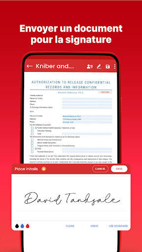 Remplir Et Signer PDF Éditeur screenshot 8