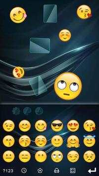 P10 Navy Keyboard for Huawei screenshot 2