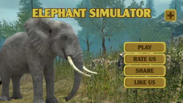 Angry Wild Elephant Simulator screenshot 1