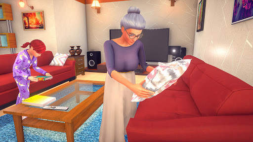 Super Granny Mother Simulator- Happy Family Games screenshot 4