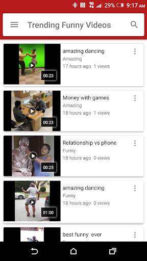 Trending Funny Videos screenshot 1