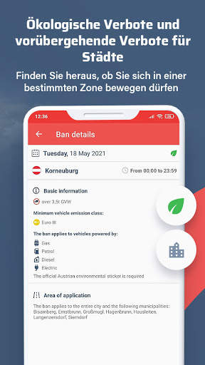 Bans For Trucks - LKW screenshot 3