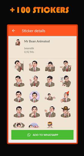 🔥 Funny Comedy Stickers for Whatsapp 2020 screenshot 2