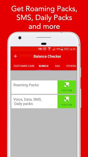 Balance Checker for Mobile - and more screenshot 5