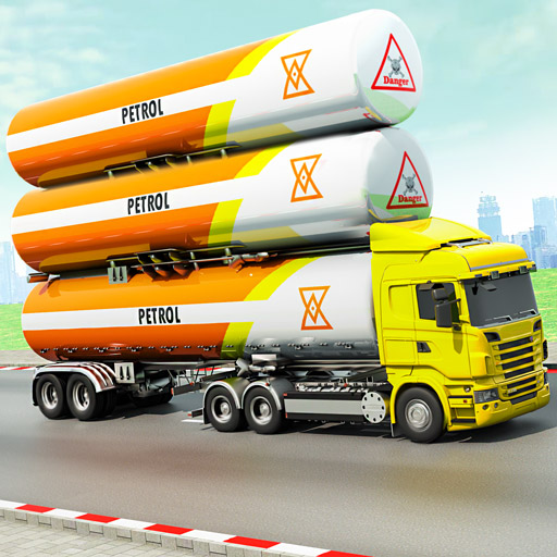 Oil Tanker Truck Driving Games icon
