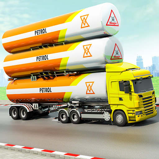 Oil Tanker Truck Driving Games 1.0.14
