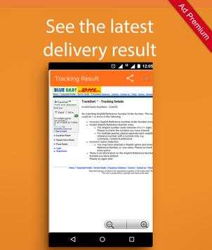 Courier Tracking - All In One скриншот 2