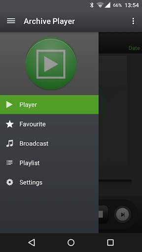 Archive Player screenshot 1