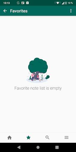 My Notes: notepad with folders screenshot 2