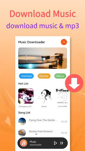 Free Music Downloader - Free MP3 Downloader screenshot 1