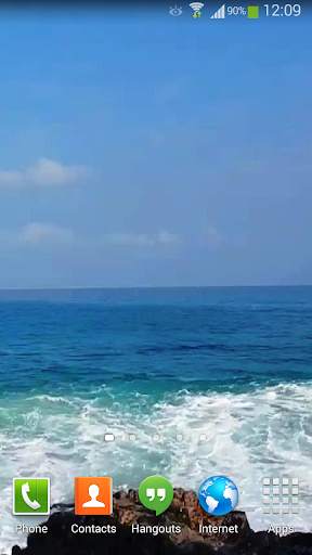 Ocean Waves Live Wallpaper 13 screenshot 7