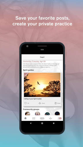 Saged: Healing sessions & Rituals screenshot 5