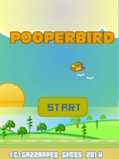 Pooper Bird (Arcade Fun Game) screenshot 1