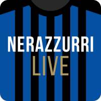 Nerazzurri Live: App di calcio logo