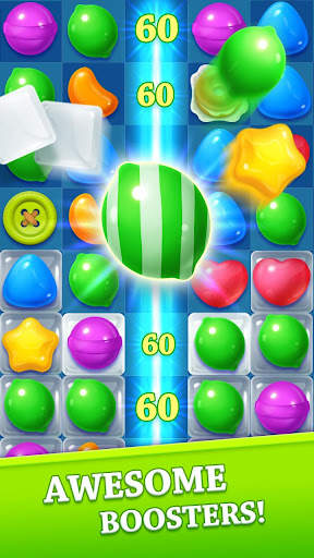 Sweet Candy Crack 3 تصوير الشاشة