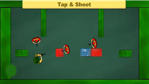 Mini Free Fire SFF:Soldier Free Fire Shooting Game screenshot 2