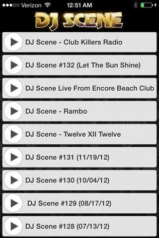 DJ Scene screenshot 1