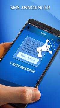 Call Announcer : SMS Announcer screenshot 4