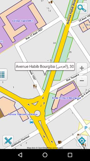 Map of Tunisia offline screenshot 4