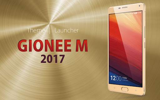Theme for Gionee M screenshot 1