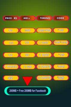 Simple Internet Packages 2018 (Updated) screenshot 7