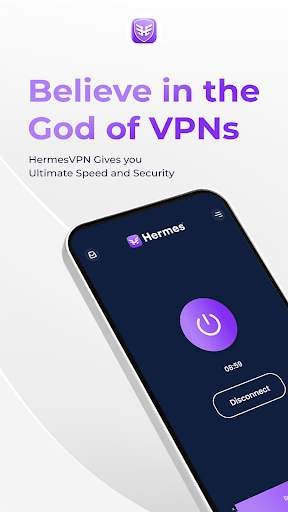 Hermes VPN screenshot 1