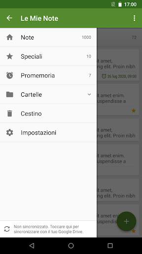 Le Mie Note - Blocco Note screenshot 2