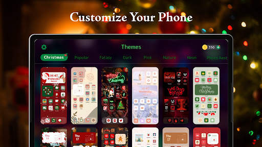 Dark Wednesday Theme Launcher screenshot 12
