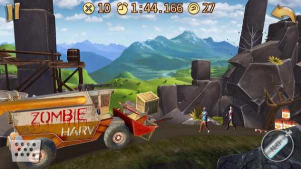 Death Climb Racing screenshot 5