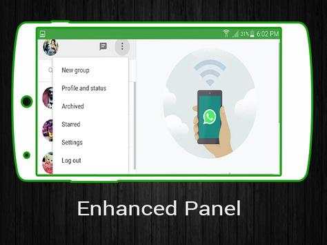 WhatsWeb For WhatsApp screenshot 4