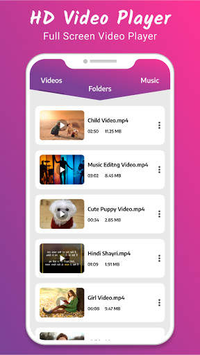 Sax Video Player - XNX Video Player screenshot 2