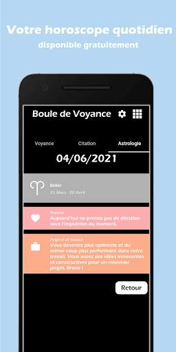Boule de voyance : Tout sur votre avenir screenshot 6