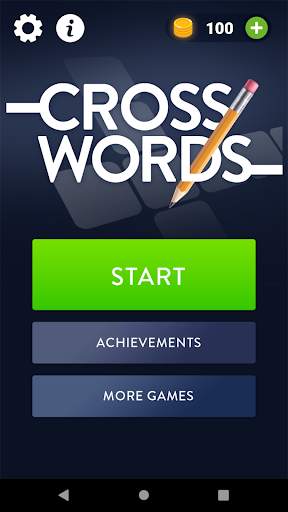 Crossword Puzzles Word Game screenshot 1