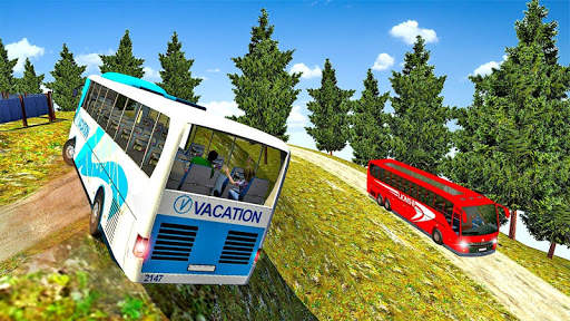 Offroad Bus Driving Games 2019 screenshot 8