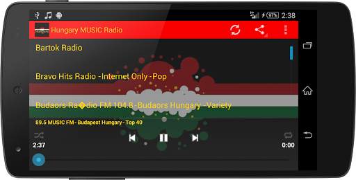 Hungary MUSIC Radio screenshot 5