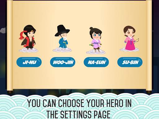 Korean Heroes: Vocabulary Game screenshot 13