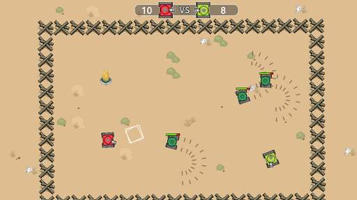 Toy Tank VS Tank 2 Player screenshot 3
