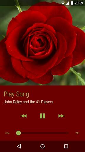 Muziki (BETA) - Music player screenshot 3