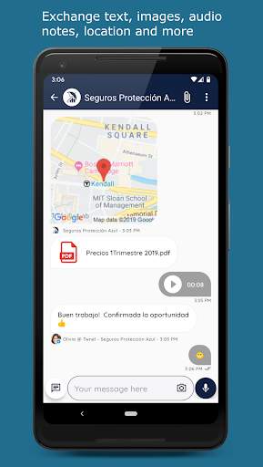 Twnel Messenger screenshot 3