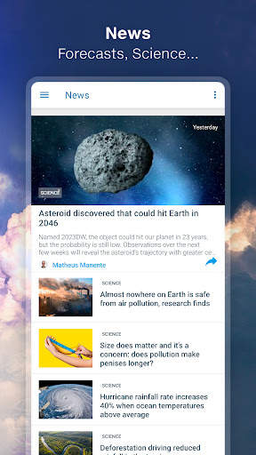 Weather Radar - Meteored News screenshot 7