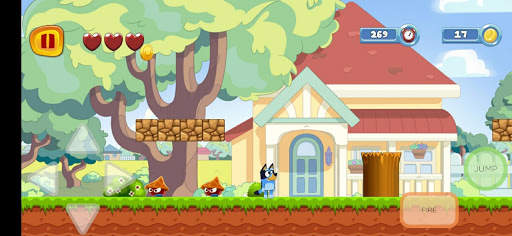 super bluey adventure world screenshot 2