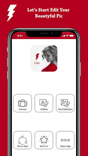 Photo Editor Lite New 2020 screenshot 2