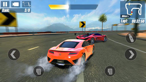 Real Road Racing-Highway Speed Car Chasing Game screenshot 2