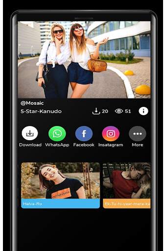 Likely Video - Moj Masti Josh App Made In India screenshot 2