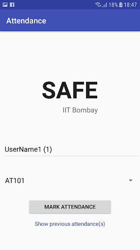 SAFE screenshot 2