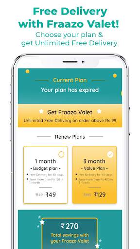 FRAAZO - Green Grocery App screenshot 4