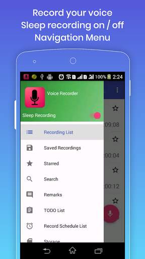 Voice Recorder for Android screenshot 1