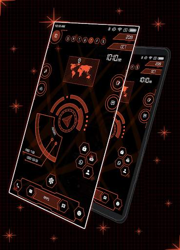 Advanced Launcher - Applock screenshot 12